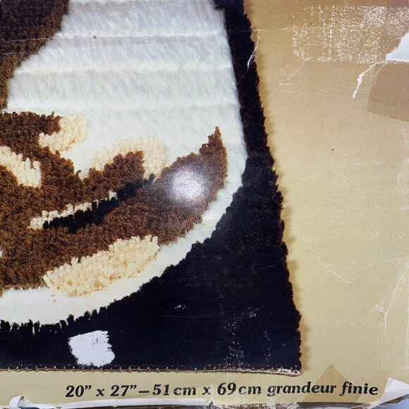 Betty’s 3 Dimensional Latch Hook Rug Swallows 3D272 Kit Birds Vintage Canada - Picture 14 of 16